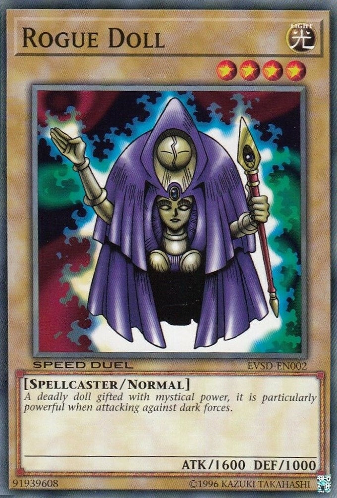 Image for Rogue Doll (Event Pack Speed Duel) (EVSD-EN002) - YuGiOh