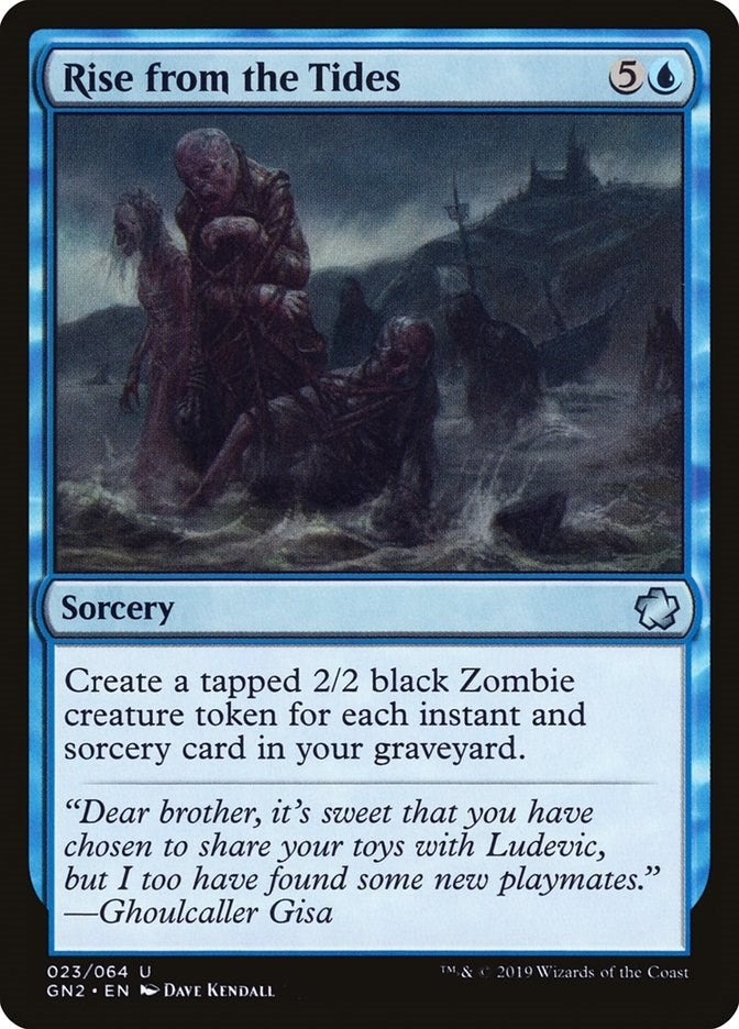 Image for Rise from the Tides (Magic Game Night 2019) (23) - Magic: The Gathering