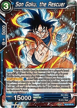 Image for Son Goku, the Rescuer (Malicious Machinations) (BT8-026) - Dragon Ball Super: Masters