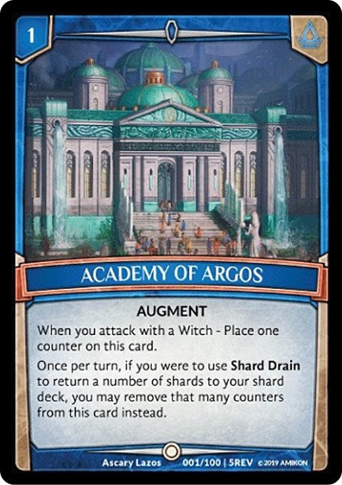 Image for Academy of Argos (Revelations) (1/100 | 5REV) - Argent Saga TCG