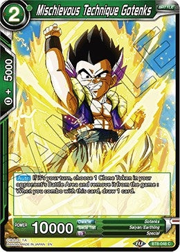 Image for Mischievous Technique Gotenks (Malicious Machinations) (BT8-048) - Dragon Ball Super: Masters