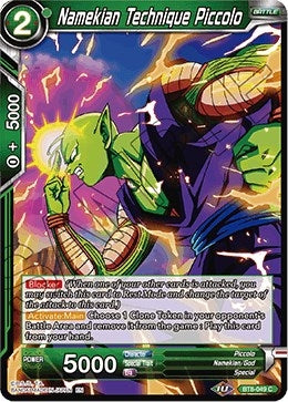 Image for Namekian Technique Piccolo (Malicious Machinations) (BT8-049) - Dragon Ball Super: Masters
