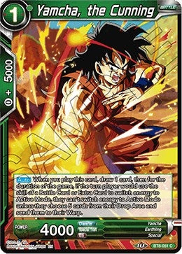 Image for Yamcha, the Cunning (Malicious Machinations) (BT8-051) - Dragon Ball Super: Masters