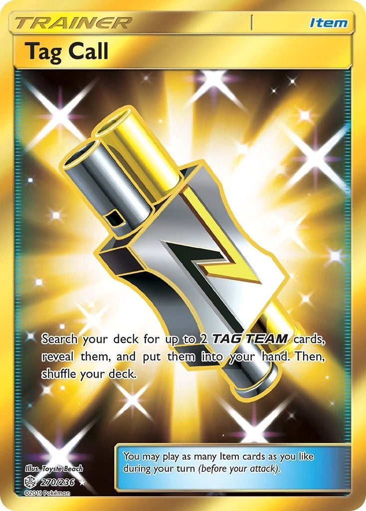 Image for Tag Call (Secret) (SM - Cosmic Eclipse) (270/236) - Pokemon