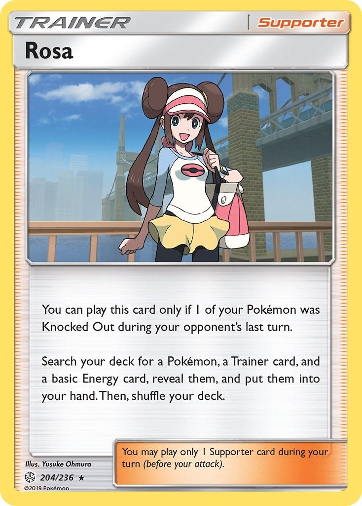 Image for Rosa (SM - Cosmic Eclipse) (204/236) - Pokemon