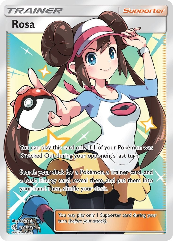 Image for Rosa (Full Art) (SM - Cosmic Eclipse) (236/236) - Pokemon