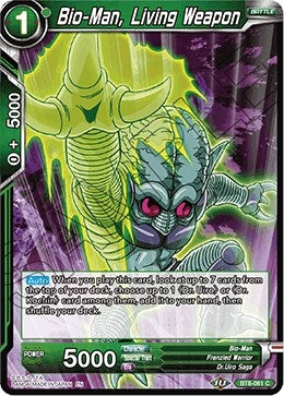 Image for Bio-Man, Living Weapon (Malicious Machinations) (BT8-061) - Dragon Ball Super: Masters