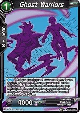 Image for Ghost Warriors (Malicious Machinations) (BT8-098) - Dragon Ball Super: Masters