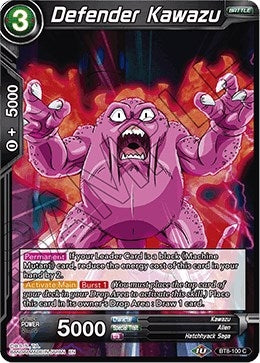 Image for Defender Kawazu (Malicious Machinations) (BT8-100) - Dragon Ball Super: Masters
