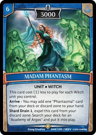 Image for Madam Phantasm (Revelations) (44/100 | 5REV) - Argent Saga TCG
