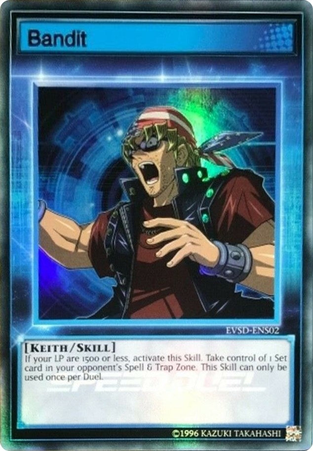 Image for Bandit (Event Pack Speed Duel) (EVSD-ENS02) - YuGiOh