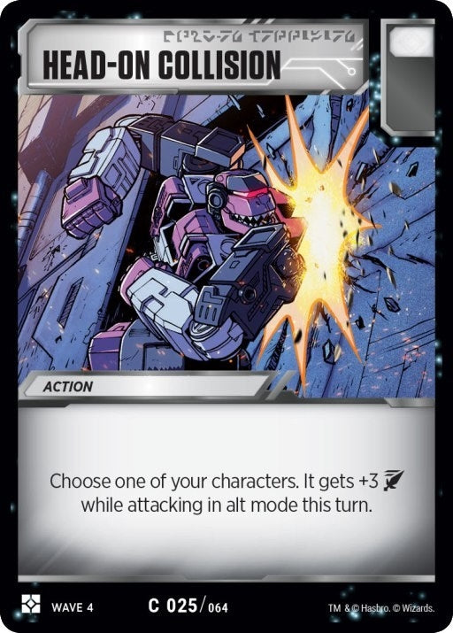 Image for Head-On Collision (War for Cybertron: Siege II) (25) - Transformers TCG