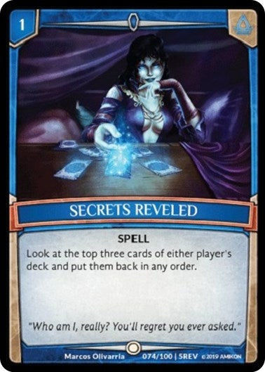 Image for Secrets Reveled (Revelations) (74/100 | 5REV) - Argent Saga TCG