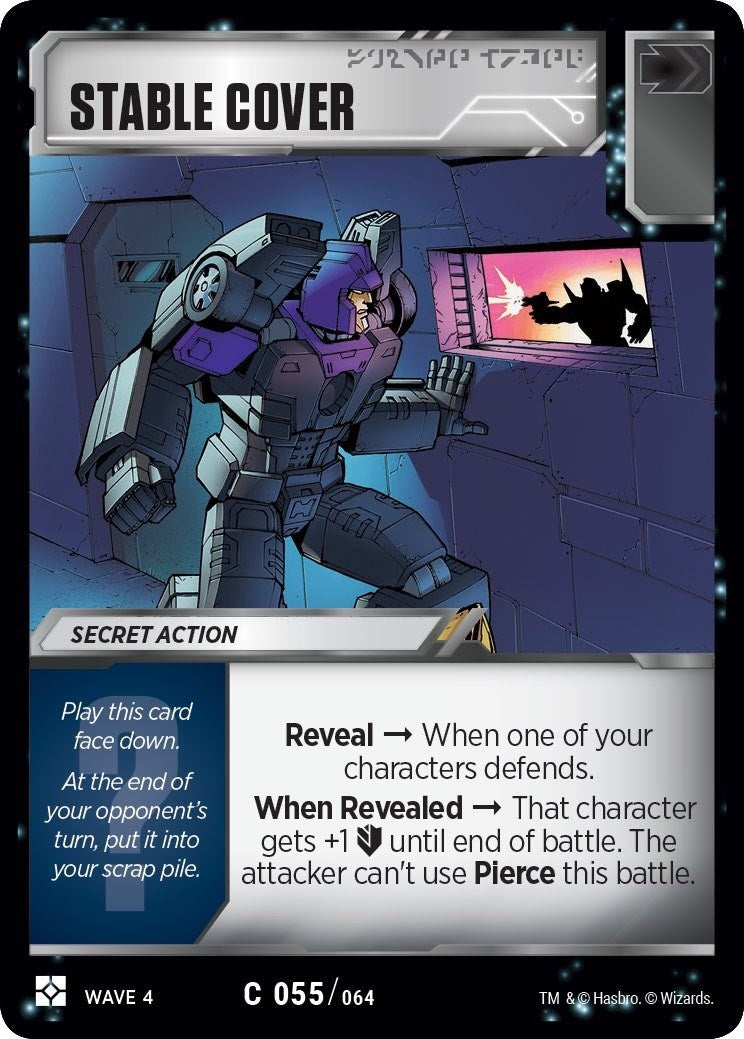 Image for Stable Cover (War for Cybertron: Siege II) (55) - Transformers TCG