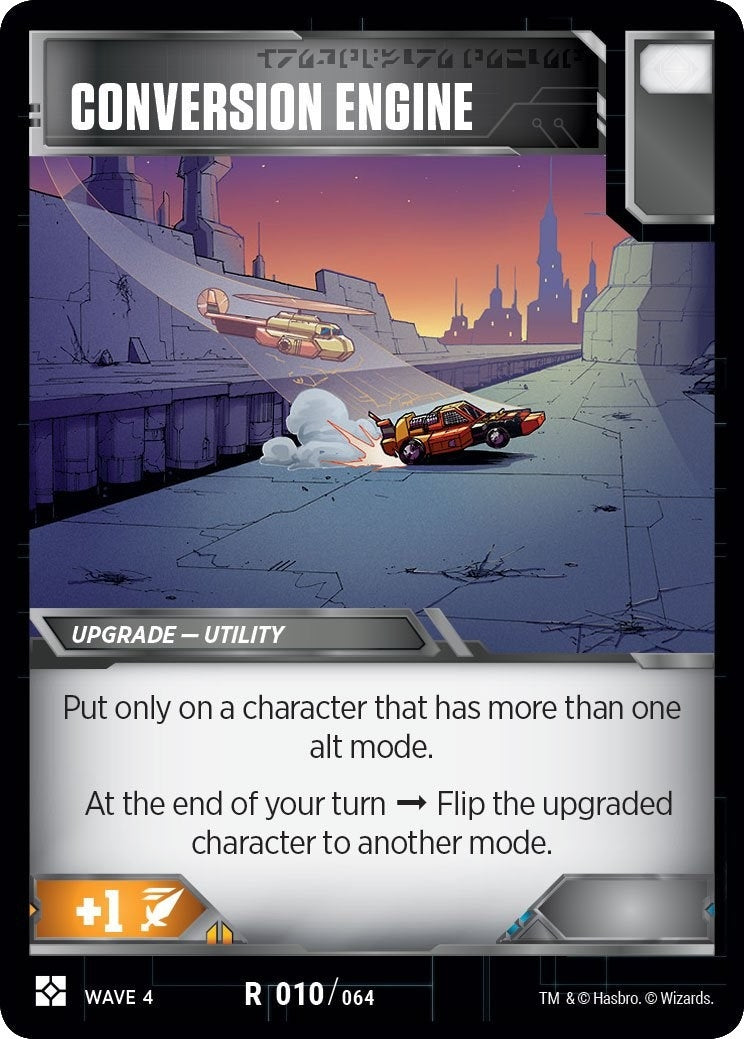 Image for Conversion Engine (War for Cybertron: Siege II) (10) - Transformers TCG