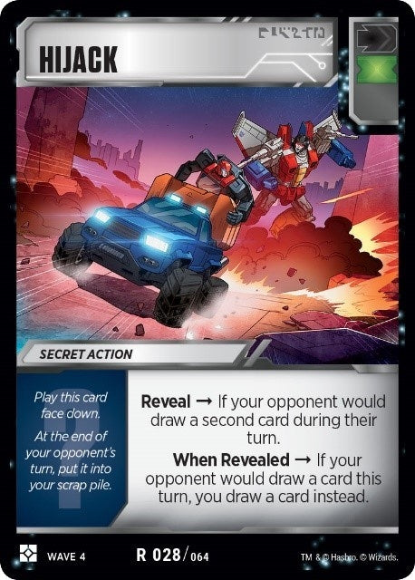 Image for Hijack (War for Cybertron: Siege II) (28) - Transformers TCG
