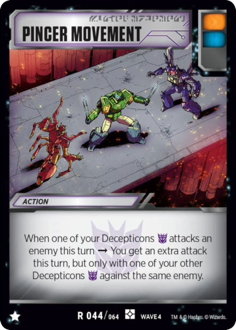 Image for Pincer Movement (War for Cybertron: Siege II) (44) - Transformers TCG