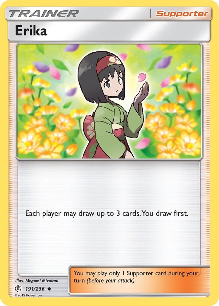 Image for Erika (SM - Cosmic Eclipse) (191/236) - Pokemon