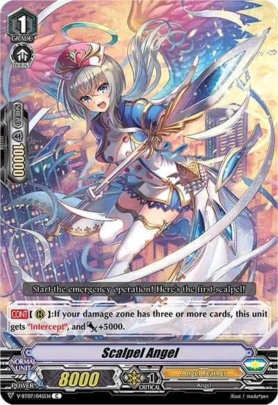 Image for Scalpel Angel (V-BT07: Infinideity Cradle) (V-BT07/045EN) - Cardfight Vanguard