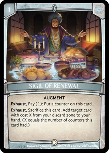 Image for Sigil of Renewal (Revelations) (83/100 | 5REV) - Argent Saga TCG