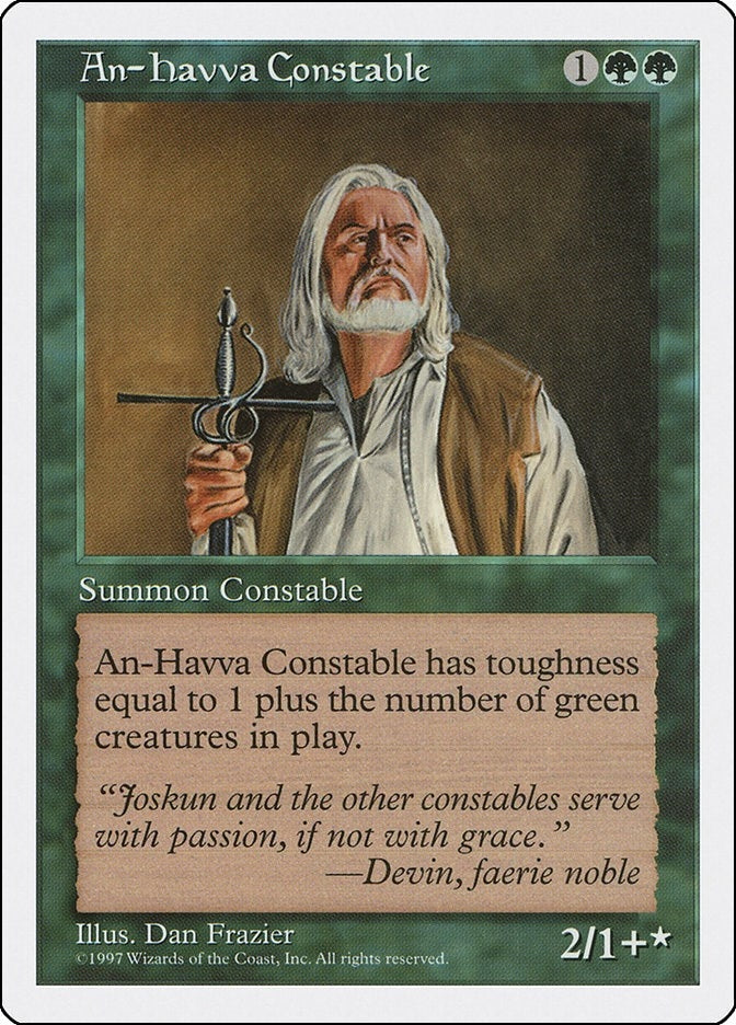 Image for An-Havva Constable (Fifth Edition) - Magic: The Gathering
