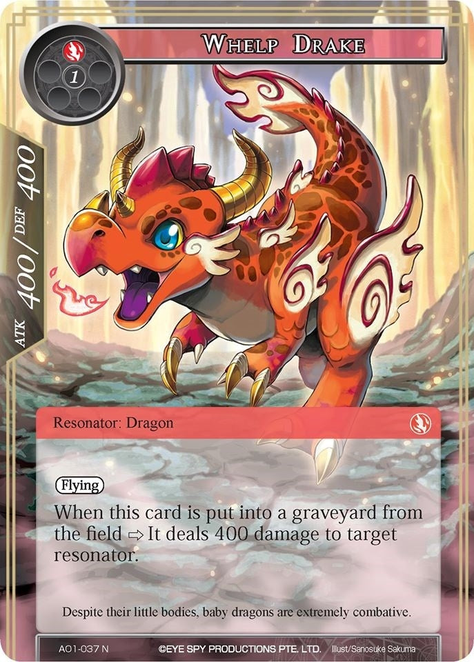 Image for Whelp Drake (Alice Origin) (AO1-037) - Force of Will