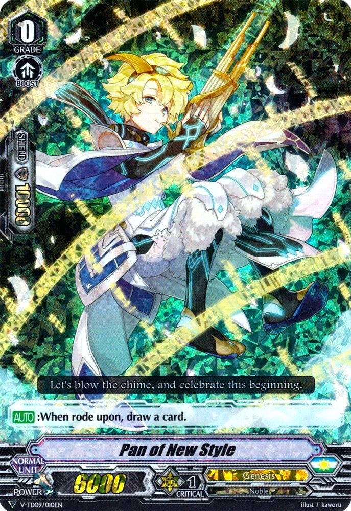 Image for Pan of New Style (RRR Foil) (V-TD09: Shinemon Nitta) (V-TD09/010EN) - Cardfight Vanguard