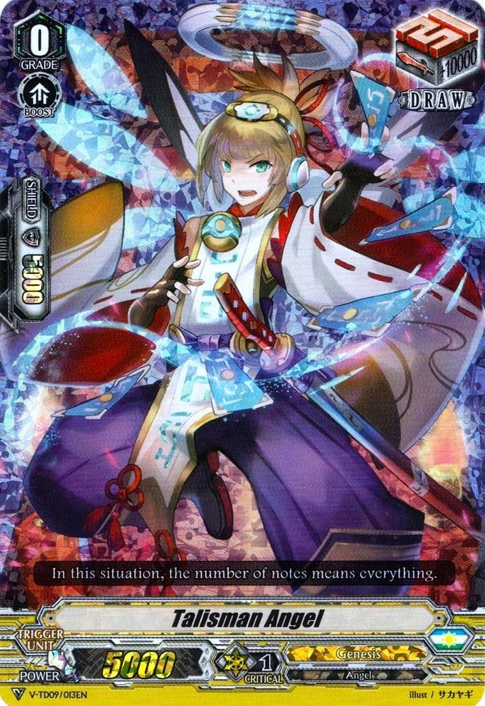 Image for Talisman Angel (RRR Foil) (V-TD09: Shinemon Nitta) (V-TD09/013EN) - Cardfight Vanguard
