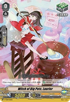 Image for Witch of Big Pots, Laurier (V-TD09: Shinemon Nitta) (V-TD09/015EN) - Cardfight Vanguard