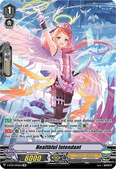 Image for Healthful Intendant (SP) (V-BT07: Infinideity Cradle) (V-BT07/SP02EN) - Cardfight Vanguard