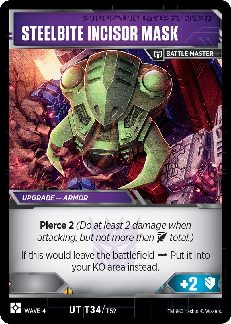 Image for Raider Needler - Ground Force Demolitions (War for Cybertron: Siege II) (T34) - Transformers TCG