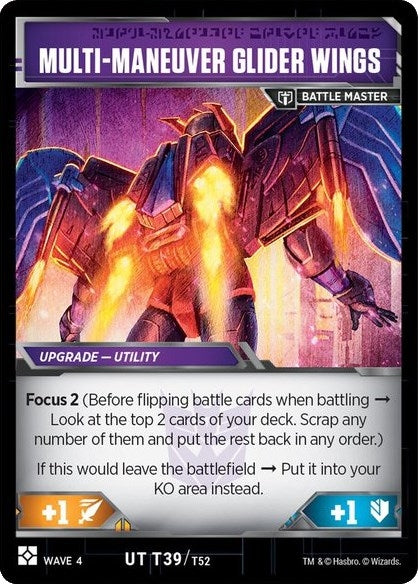 Image for Raider Sights - Air Force Artillery (War for Cybertron: Siege II) (T39) - Transformers TCG
