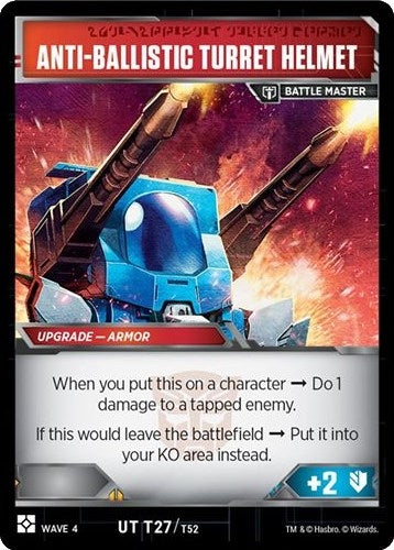 Image for Private Vanguard - Ground Command Advance Guard (War for Cybertron: Siege II) (T27) - Transformers TCG