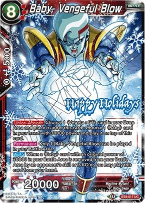 Image for Baby, Vengeful Blow (Gift Box 2019) (Promotion Cards) (BT8-017) - Dragon Ball Super: Masters