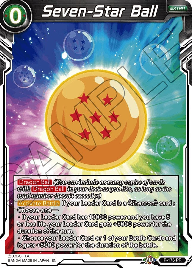 Image for Seven-Star Ball (Promotion Cards) (P-176) - Dragon Ball Super: Masters