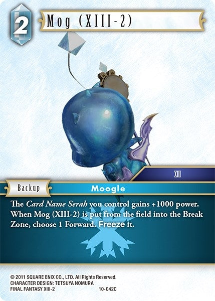 Image for Mog (XIII-2) (Opus X) (10-042C) - Final Fantasy TCG