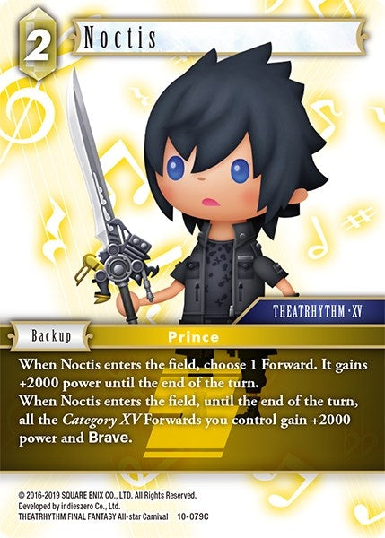 Image for Noctis (Opus X) (10-079C) - Final Fantasy TCG