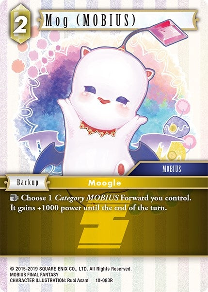 Image for Mog (MOBIUS) (Opus X) (10-083R) - Final Fantasy TCG