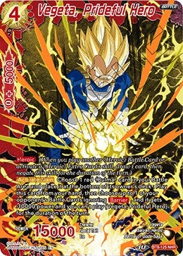 Image for Vegeta, Prideful Hero (Malicious Machinations) (BT8-125) - Dragon Ball Super: Masters