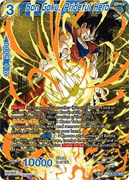 Image for Son Goku, Prideful Hero (Malicious Machinations) (BT8-127) - Dragon Ball Super: Masters