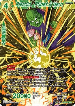 Image for Piccolo, Prideful Hero (Malicious Machinations) (BT8-129) - Dragon Ball Super: Masters