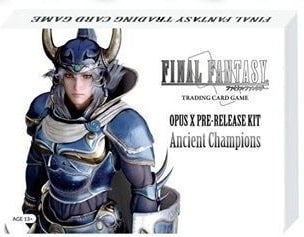 Image for Opus X Prerelease Kit - Final Fantasy TCG