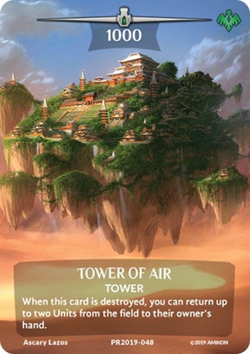 Image for Tower of Air (Serial Numbered) (Argent Saga Promos) (PR2019-048) - Argent Saga TCG