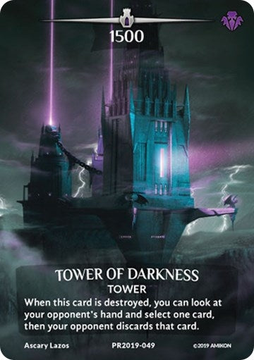 Image for Tower of Darkness (Serial Numbered) (Argent Saga Promos) (PR2019-049) - Argent Saga TCG