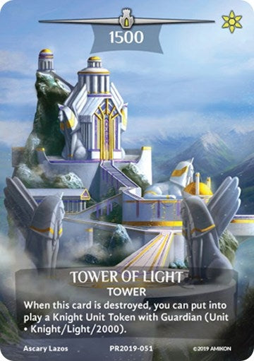 Image for Tower of Light (Serial Numbered) (Argent Saga Promos) (PR2019-051) - Argent Saga TCG