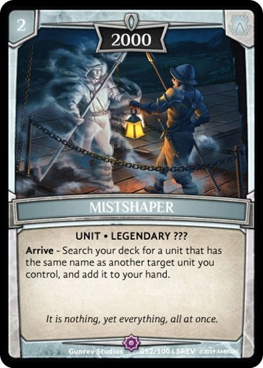 Image for Mistshaper (Revelations) (52/100 | 5REV) - Argent Saga TCG