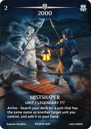 Image for Mistshaper (Serial Numbered) (Argent Saga Promos) (PR2019-047) - Argent Saga TCG