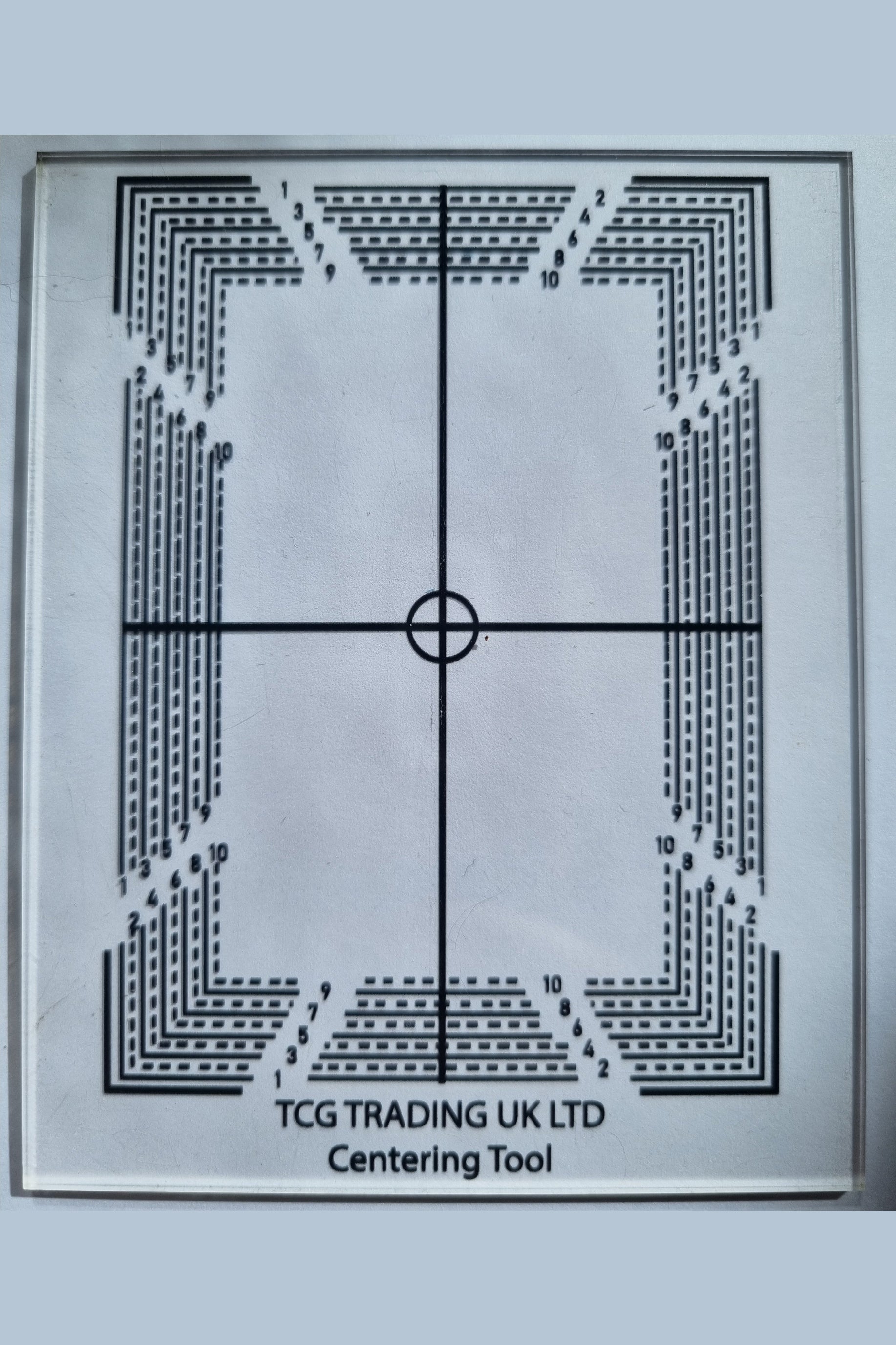 Buy Card Centering Tool - Trading Card Accessories For The Realm Of Adventure Buy Card Centering Tool - Trading Card Accessories For The Realm Of Adventure