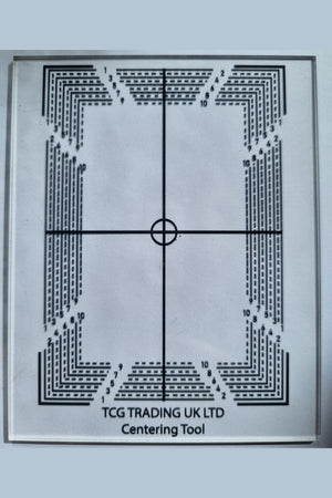 Card Centering Tool - Trading Card Accessories