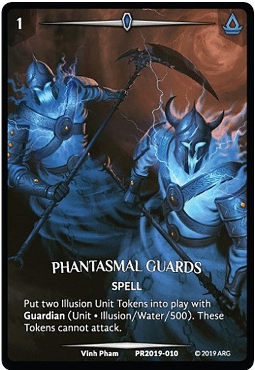 Image for Phantasmal Guards (Full Art) (Argent Saga Promos) (PR2019-010) - Argent Saga TCG